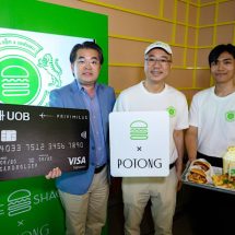 ยูโอบี จับมือ Shake Shack มอบสิทธิพิเศษแก่ผู้ถือบัตร รับฟรีเมนูพิเศษ รังสรรค์โดยเชฟแพม แห่งร้าน POTONG เจ้าของรางวัล The World’s Best Female Chef 2025