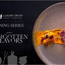 Luxury Dining Series โดย แมริออท อินเตอร์เนชั่นแนล กลับมาเสิร์ฟความอร่อยอีกครั้งในปี 2568