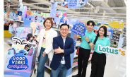 “โลตัส” ร่วมกับ “เดอะ วอลท์ ดิสนีย์ ประเทศไทย” เปิดแคมเปญ“Good Vibes Everyday” เปิดประสบการณ์การชอปปิงสุดเอ็กซ์คลูซีฟ ที่เหนือกว่าและทันสมัยให้เหล่านักชอปได้เพลิดเพลินกันตลอดปี 2568