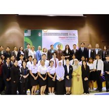 มหาวิทยาลัยราชภัฏกำแพงเพชร จัดเวที Happy University ราชภัฏสร้าง เสริม สุขภาวะสู่สังคมไทย ภายใต้โครงการ “สร้าง เสริม สุข”