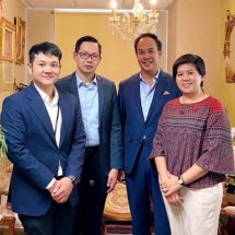 นายกขี่ม้าไทย ดร.ฮาราลด์ ลิงค์ ส่งผู้แทนเข้าพบอัคราชทูตฝ่ายเกษตร เพื่อแสดงความขอบคุณที่ได้ให้การสนับสนุนและติดตามการพิจารณาส่งม้ากีฬาไปยังสหภาพยุโรป (EU) ได้อีกครั้ง