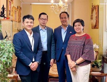 นายกขี่ม้าไทย ดร.ฮาราลด์ ลิงค์ ส่งผู้แทนเข้าพบอัคราชทูตฝ่ายเกษตร เพื่อแสดงความขอบคุณที่ได้ให้การสนับสนุนและติดตามการพิจารณาส่งม้ากีฬาไปยังสหภาพยุโรป (EU) ได้อีกครั้ง