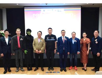 สอวช.-นิด้า เปิดตัวแผนยกระดับ Pride Thailand สู่เวทีโลก พร้อมใช้วิจัยขับเคลื่อนเทศกาลไทยสู่สากล
