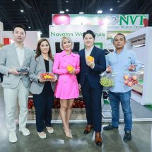 “นวธัญ” ยกขบวนผลไม้ระดับพรีเมียมจากต่างประเทศ ร่วมโชว์ศักยภาพในงาน THAIFEX-Anuga Asia 2025