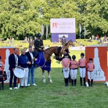 บี.กริมสนับสนุนรายการขี่ม้าแห่งประวัติศาสตร์แฮมเบิร์กดาร์บี Hamburg Derby 2025