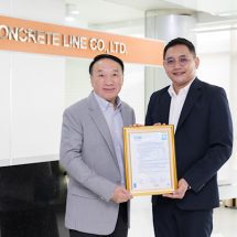 “คอนกรีตไลน์” ร่วมมือ SCG BLC มุ่งสู่ความเป็นองค์กรคาร์บอนต่ำ ด้วยการได้รับรอง Carbon Footprint for Organization โดย TGO และ ISO 14064-1
