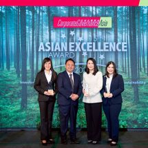 บี.กริม เพาเวอร์ คว้า 5 รางวัลความเป็นเลิศระดับเอเชียจากเวที “Asian Excellence Award 2025”