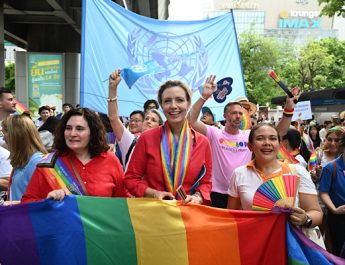 UNFPA ประเทศไทย เฉลิมฉลอง Bangkok Pride 2025