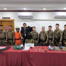 รฟฟท. เพิ่มมาตรการเชิงรุก จับผู้ต้องสงสัยลักลอบตัดสายไฟรถไฟฟ้าชานเมืองสายสีแดง