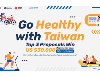 ไต้หวันเปิดตัวแคมเปญ “Go Healthy with Taiwan” เชิญชวนทั่วโลกผนึกกำลังสร้างสุขภาพที่ดีกว่าเดิม