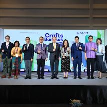 “พิชัย” เปิดงาน “Crafts Bangkok 2025” หนุน SACIT ผลักดันไทย เป็นศูนย์กลางหัตถกรรมแห่งอาเซียน จุดประกายคนรุ่นใหม่ สู่ตลาดโลก