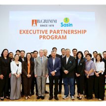 บี.กริม ร่วมมือ ศศินทร์ พัฒนาผู้บริหารรับมือโลกที่เปลี่ยนแปลงด้วยทักษะยุคใหม่และความโอบอ้อมอารี