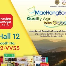 กิจกรรมนำผู้ประกอบการเข้าร่วมงานแสดงและจำหน่ายสินค้าระดับประเทศ/ระดับนานาชาติโครงการยกระดับและเพิ่มช่องทางการตลาดสินค้าสิ่งบ่งชี้ทางภูมิศาสตร์ (GI) สินค้าเศรษฐกิจยิ่งยืน (BCG) จังหวัดแม่ฮ่องสอน