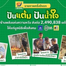 ซีเจ มอร์ ฉายภาพครึ่งปีแรกของ “ปันแต้ม ปันน้ำใจ” โครงการแห่งการแบ่งปัน ที่ทุกแต้มคือพลังแห่งความหวังเพื่อสังคม