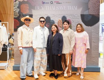 ไอคอนคราฟต์ และกลุ่ม Million Hands รวมพลังผลักดันแบรนด์ไทย ชวนช้อปสินค้าแฟชั่นสุดคราฟต์ในงาน “Buy Thai Save Thai” ช้อปของคนไทยให้ไปต่อ