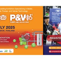 อธิบดีกรมโรงงานฯ เป็นประธานเปิดงาน Boilex และ Pumps and Valves Asia 2025 งานแสดงเทคโนโลยีอุตสาหกรรมระดับเอเชีย