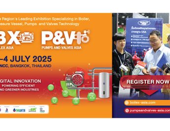 อธิบดีกรมโรงงานฯ เป็นประธานเปิดงาน Boilex และ Pumps and Valves Asia 2025 งานแสดงเทคโนโลยีอุตสาหกรรมระดับเอเชีย