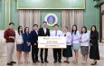 บี.กริม ฟาร์มา มอบยาสนับสนุนการรักษาผู้ป่วยโรคระบบการหายใจแก่โรงพยาบาลศิริราช