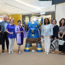 ไอคอนสยาม ร่วมฉลอง 60 ปี ความสัมพันธ์ไทย–เปรู ผ่านศิลปะในงาน “TORITO DE PUCARÁ: PERU AND THAILAND UNITED BY ART”