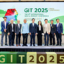 GIT เตรียมจัด “งานประชุมวิชาการนานาชาติด้านอัญมณีและเครื่องประดับ ครั้งที่ 8 (GIT 2025)” ในธีม Responsible Gem & Jewelry Supply Chain ณ โรงแรมแกรนด์ ไฮแอท เอราวัณ กรุงเทพฯ 8-9 ก.ย. นี้