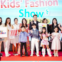ดาราเด็ก ศิลปินนักร้องเด็ก และนางแบบนายแบบเด็ก ตบเท้าร่วมแฟชั่นโชว์ในงานแสดงสินค้าแม่และเด็กระดับโลก KIND+ JUGEND ASEAN 2025