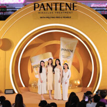 “หลิง – ออม” พาคนไทยอินเลิฟประสบการณ์ “ปังฏิหารย์ผมสวย” ใหม่! PANTENE MIRACLES TREATMENT WITH MELTING PRO-V PEARLS ครั้งแรกในไทยกับทรีทเม้นท์ไข่มุกโปร-วิตามิน ที่มองเห็นได้จริงด้วยตาเปล่า!
