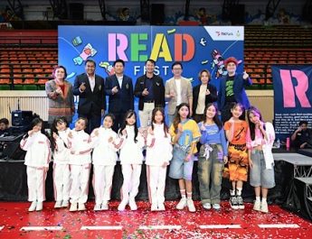 ครั้งแรกในไทย! ทีเค พาร์ค ปลุกพลังสมองกลางสนามกีฬา กับ “READ FEST: EXERCISE IDEAS ออกกำลังกายสมอง” พลิกโฉมเทศกาลหนังสือไทยก้าวทันเทรนด์โลก ปลุกการอ่านและการเรียนรู้ให้สนุกเหมือนออกกำลังกาย – เพิ่มพลังสมองให้ฟิต & เฟิร์ม