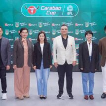Carabao Cup ฤดูกาลใหม่ดูได้ที่ Monomax พร้อมระเบิดแคมเปญ “เชียร์บอล เชียร์บาว” และส่งต่อความภาคภูมิใจ ยก Carabao Cup เป็น “ถ้วยของคนไทยทุกคน”
