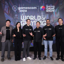 สองยักษ์ใหญ่ “gamescom asia x Thailand Game Show” ผนึกกำลังเพื่อสร้างงานเกมระดับโลก ใจกลางกรุงเทพฯ 16-19 ตุลาคม ณ ศูนย์การประชุมแห่งชาติสิริกิติ์