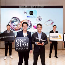 ONESIAM SuperApp จับมือ KrisFlyer มอบสิทธิประโยชน์เหนือระดับและเอกสิทธิ์พิเศษให้แก่สมาชิก