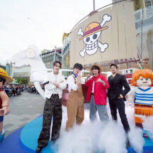 ไอคอนสยาม x The LEGO Group เปิดตัว LEGO® ONE PIECE ครั้งแรกในโลก! สาวกโจรสลัดหมวกฟางแห่ร่วมผจญภัยที่ริมแม่น้ำเจ้าพระยา