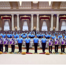 สำนักงาน ป.ป.ส. จัดงานมหกรรมกองทุนแม่ของแผ่นดิน ประจำปี 2568 ภายใต้แนวคิด “ก้าวสู่ทศวรรษที่ 3 อ้อมกอดของแม่” สานต่อพระราชปณิธานป้องกันและแก้ไขปัญหายาเสพติด