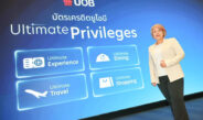 ยูโอบีเดินหน้าเปิดตัว Ultimate Privileges สิทธิประโยชน์รอบด้านพร้อมแคมเปญ “UOB Point Parade” รับเศรษฐกิจครึ่งหลังปี 2568