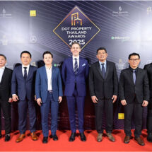 งานประกาศผลรางวัล Dot Property Thailand Awards 2025: ยกย่องความเป็นเลิศในอุตสาหกรรมอสังหาริมทรัพย์ไทยด้วยค่ำคืนแห่งเกียรติยศและการเฉลิมฉลอง