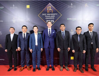 งานประกาศผลรางวัล Dot Property Thailand Awards 2025: ยกย่องความเป็นเลิศในอุตสาหกรรมอสังหาริมทรัพย์ไทยด้วยค่ำคืนแห่งเกียรติยศและการเฉลิมฉลอง