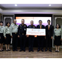 บี.กริม เพาเวอร์ มอบเงิน 2 ล้านบาท สนับสนุนองค์การสงเคราะห์ทหารผ่านศึกในพระบรมราชูปถัมภ์ เพื่อช่วยเหลือทหารผ่านศึกและครอบครัว