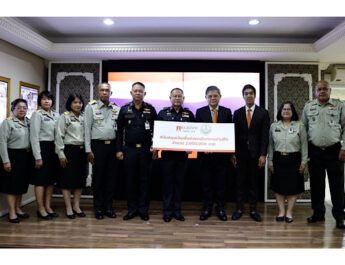 บี.กริม เพาเวอร์ มอบเงิน 2 ล้านบาท สนับสนุนองค์การสงเคราะห์ทหารผ่านศึกในพระบรมราชูปถัมภ์ เพื่อช่วยเหลือทหารผ่านศึกและครอบครัว