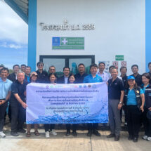 สถาบันน้ำ ฯ ส.อ.ท. เดินหน้าขับเคลื่อนความร่วมมือจัดการน้ำด้วยข้อมูลอย่างเป็นระบบ ชลบุรี – วันที่ 14 สิงหาคม 2568 : ดร.ชนะ ภูมี ประธานสถาบันน้ำและสิ่งแวดล้อมเพื่อความยั่งยืน