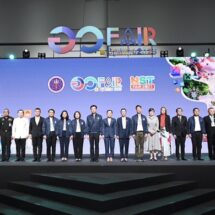 เปิดฉากยิ่งใหญ่ “อว.แฟร์ – มหกรรมวิทย์” ปี 68 กระทรวง อว. เนรมิตพื้นที่แห่งความคิดสร้างสรรค์ สร้างแรงบันดาลใจแห่งการเรียนรู้ ตะลุยสนามสอบ TCAS เสมือนจริง 9-17 ส.ค. นี้ ที่ศูนย์การประชุมแห่งชาติสิริกิติ์