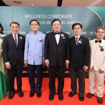 “นสช.WELLNESS” จัดพิธีมอบรางวัล “องค์กรสุขสภาพเพื่อการสร้างชาติ” ครั้งที่ 6 เดินหน้าหนุน “ประเทศไทยเป็นเมืองหลวง Wellness ของโลก” 
