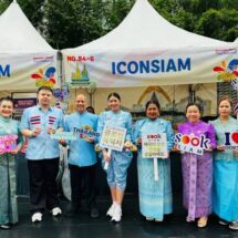 ไอคอนสยาม สร้างชื่อระดับโลก พา “สุขสยาม–ไอคอนคราฟต์” สร้างปรากฏการณ์ครองใจชาวเกาหลี-นักท่องเที่ยวเนืองแน่น ในงาน “Sawasdee Seoul Thai Festival 2025” ณ กรุงโซล เกาหลีใต้
