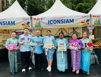 ไอคอนสยาม สร้างชื่อระดับโลก พา “สุขสยาม–ไอคอนคราฟต์” สร้างปรากฏการณ์ครองใจชาวเกาหลี-นักท่องเที่ยวเนืองแน่น ในงาน “Sawasdee Seoul Thai Festival 2025” ณ กรุงโซล เกาหลีใต้