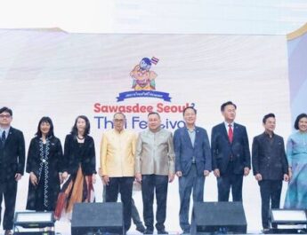 บี.กริม เพาเวอร์ ร่วมสนับสนุนงาน Sawasdee Seoul Thai Festival 2025 โชว์เสน่ห์ทางวัฒนธรรม ผลักดัน Soft Power ไทยสู่สากล พร้อมฉายภาพความสำเร็จในการร่วมเปลี่ยนผ่านพลังงานสะอาดของเกาหลี