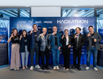 กลุ่มบริษัทซีดีจี ปิดเกม Hackathon 2025 ดันโซลูชัน AI ผสานเทคโนโลยีตรวจจับคลื่นไฟฟ้าหัวใจ ยกระดับการยืนยันตัวตนภาครัฐให้ปลอดภัย ด้วยฝีมือ Tech Talent ไทย