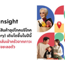 The 1 Insight ชี้เทรนด์สินค้าอุปโภคบริโภค Grocery เติบโตปีนี้ คนไทยกลับเข้าครัว จากเศรษฐกิจชะลอตัว พร้อมเจาะลึกพฤติกรรมผู้บริโภคแต่ละ Generation
