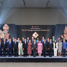 มหกรรมอัญมณีและเครื่องประดับ ‘บางกอกเจมส์’ ครั้งที่ 72 สุดอลังการ ดันเงินสะพัดกว่า 3,500 ล้านบาท