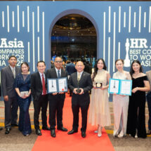 “น้ำมันพืชกุ๊ก” คว้า 2 รางวัลใหญ่ HR Asia ปี 2568 ตอกย้ำสุดยอดองค์กรดีเด่นที่น่าทำงานที่สุดในเอเชีย
