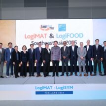“LogiMAT & LogiFOOD Southeast Asia 2025” เปิดฉากยิ่งใหญ่! ไทยโชว์พลังโลจิสติกส์ศูนย์กลางอาเซียน