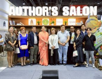 สมาคมนักเขียนแห่งประเทศไทยร่วมกับสถานทูตอินเดีย จัดเสวนาพิเศษ”สีสันของอินเดีย”ในงานสัปดาห์หนังสือแห่งชาติ