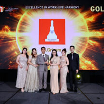 บี.กริม คว้า 7 รางวัลสุดยอด HR Excellence Awards 2025 ตอกย้ำความเป็นเลิศด้านการบริหารบุคลากรภายใต้แนวคิดองค์กรที่ทันสมัย และ มีความสุข